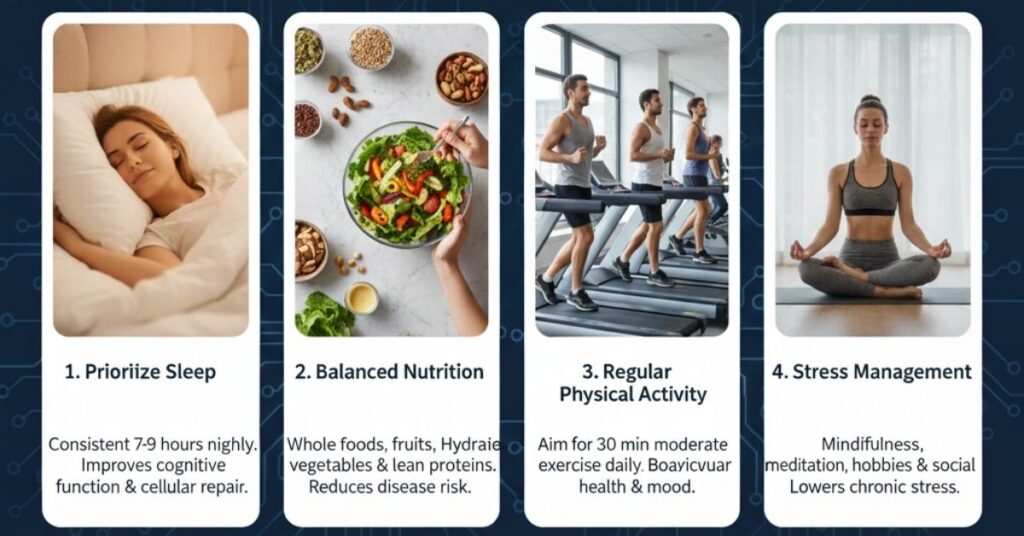 Daily Habits That Improve Long-Term Health