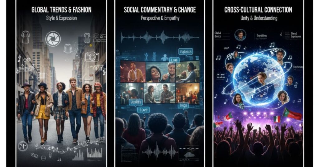 How Movies and Music Influence Culture