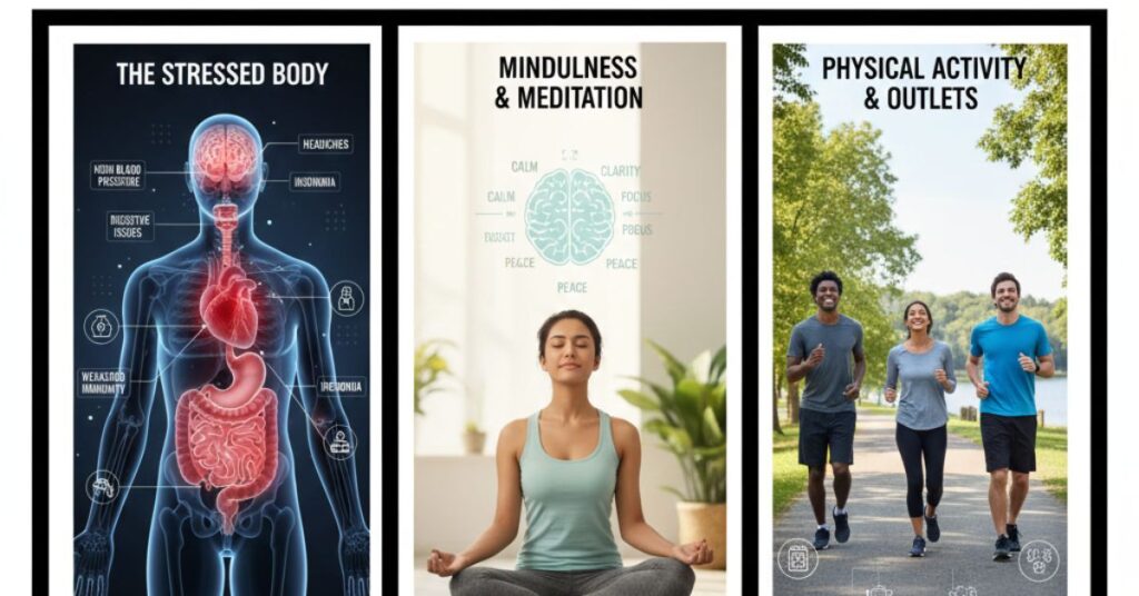 How Stress Affects the Body and Ways to Manage It