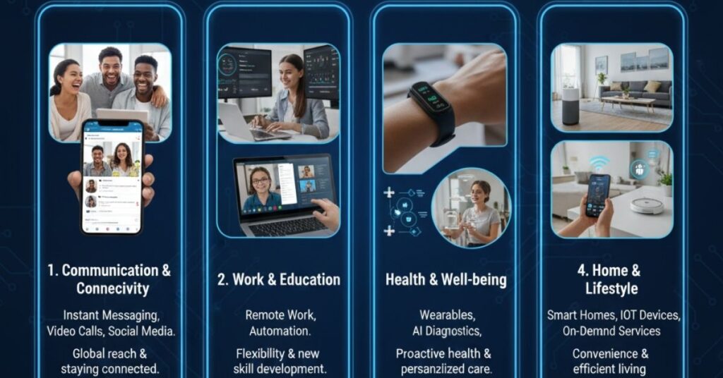 How Technology Is Changing Daily Life