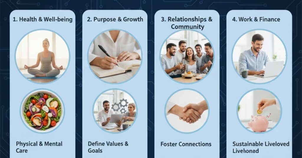 How to Build a Balanced and Meaningful Life