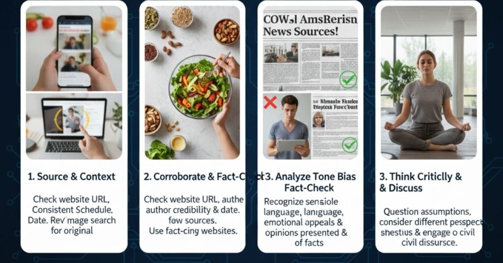 How to Identify Fake News and Misinformation