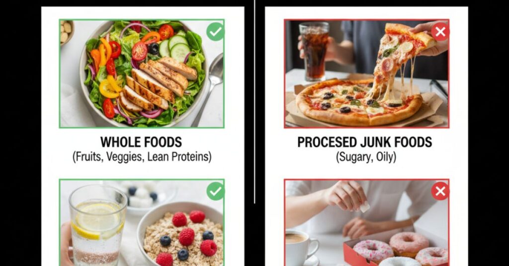 Simple Nutrition Rules for a Balanced Life