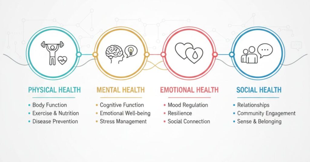 What Are the Main Types of Health