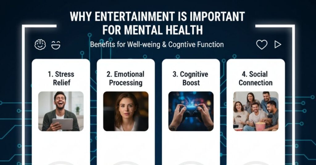 Why Entertainment Is Important for Mental Health