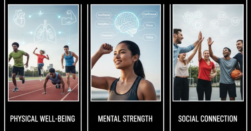 Why Sports Play a Vital Role in Healthy Living